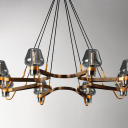 Jonathan Browning - Montalembert Chandelier